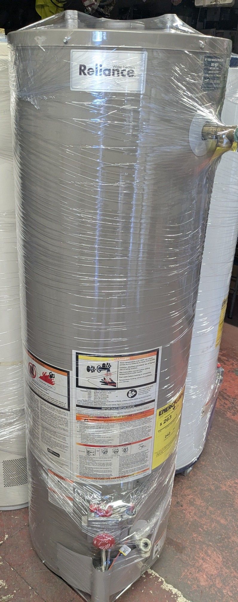 Reliance Water Heater