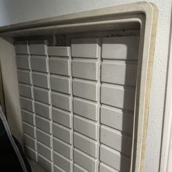 4x4 Drain Tray 48 Inch ID Duralastics