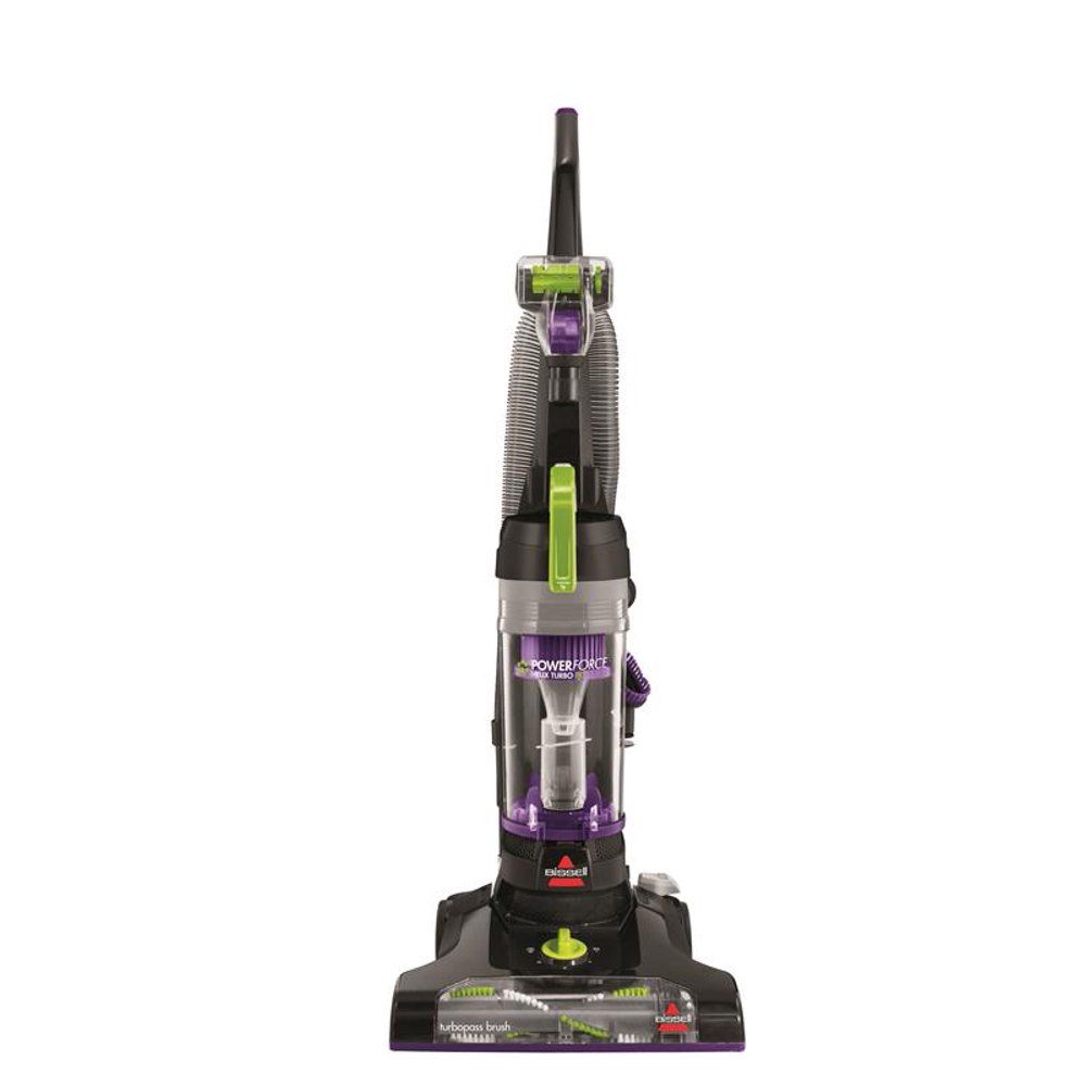 BISSELL Power Force Turbo Pet Bagless Upright Vacuum, 2691 Green - One Size