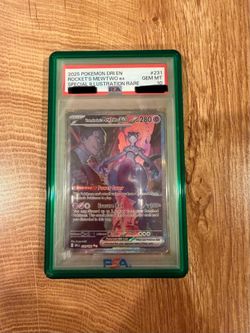 2025 Rockets Mewtwo PSA 10