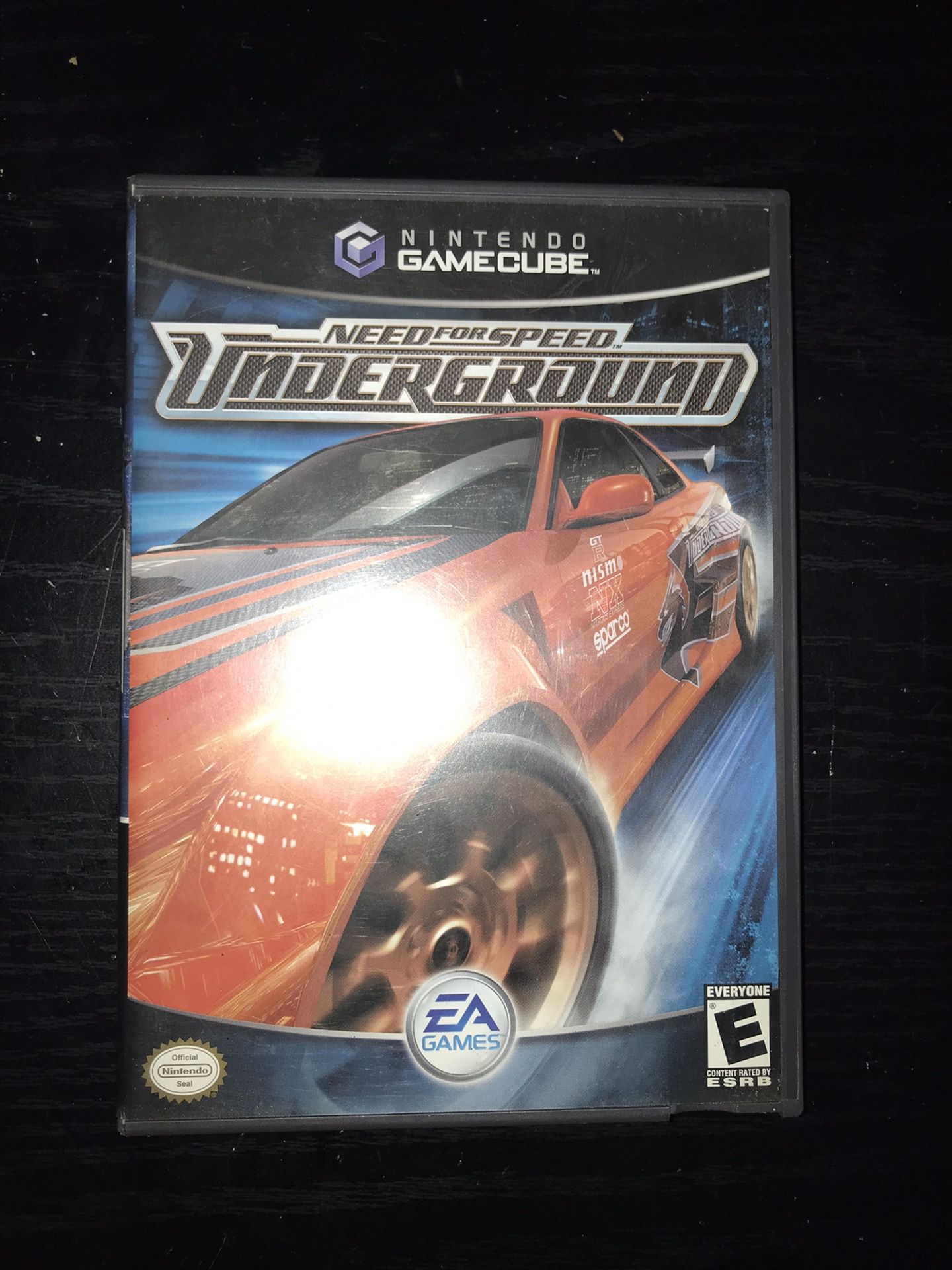Need For Speed Underground GameCube 