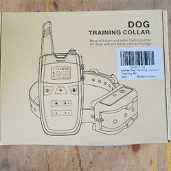 DOG TRAINING COLLAR