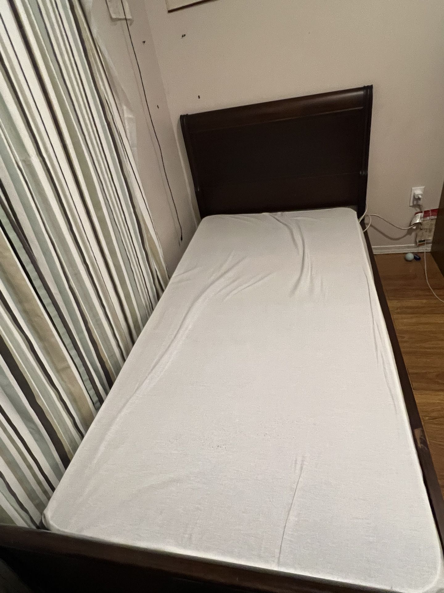 Twin Bed Frame With Box 