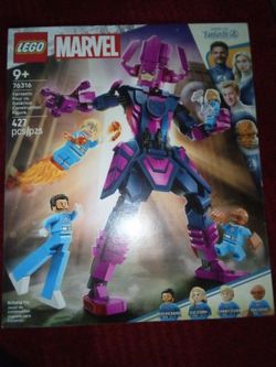 Lego Marvel Fantastic 4 Set Trade Only Not Free Read Description