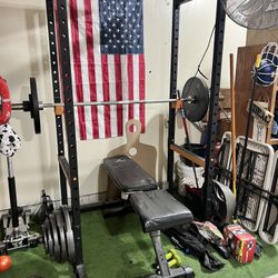 Squat Rack 