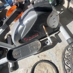 Sunny elliptical bike