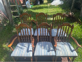 Antique chairs