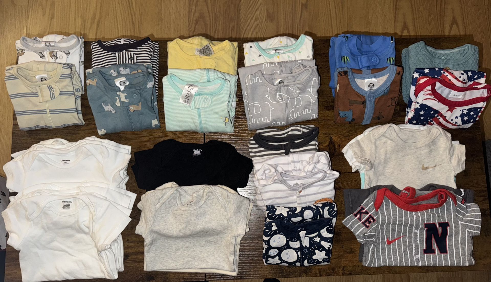 Baby Boy Clothes & Baby Items 🧸
