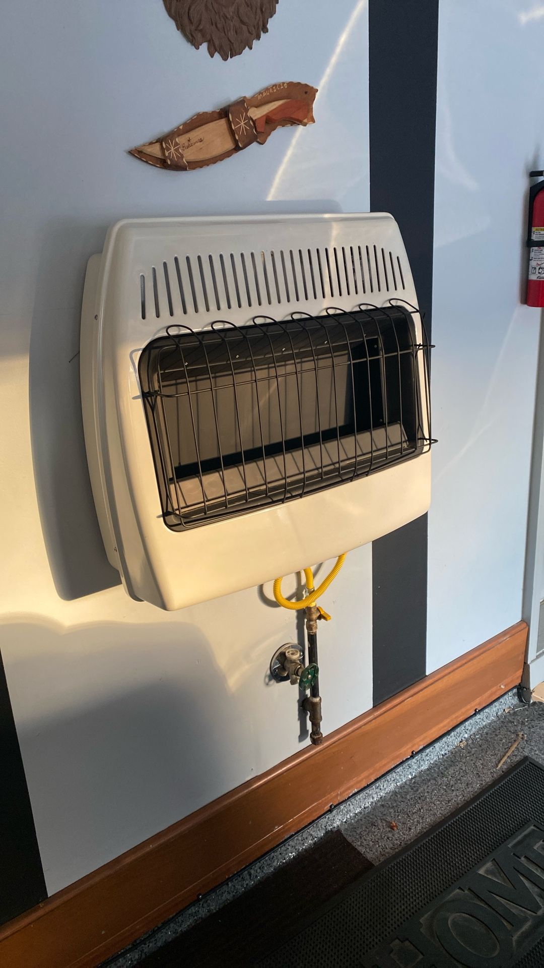 Wall Mount Gas Heater