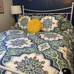 Pottery Barn Duvet + Pillow Covers 