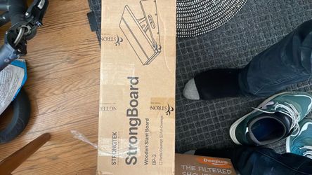Strongtek StrongBoard Wooden Slant Board BP-3