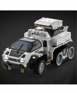 GI Joe Classified Haslab Snow Cat