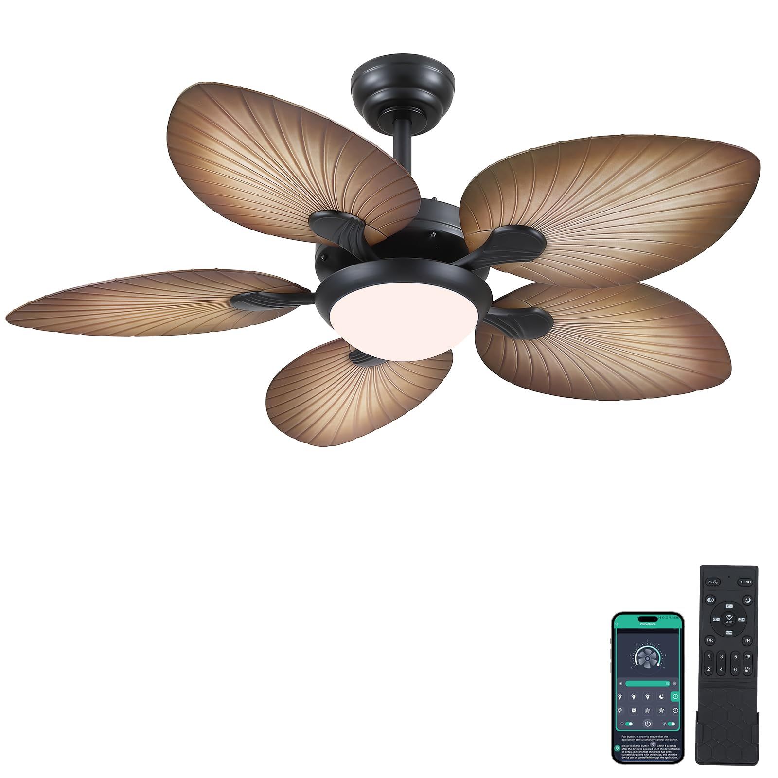 Brand New Tropical Fan