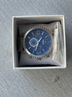 Men’s Fossil Watch With Original Packaging