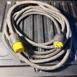 25ft Legrand Pass Seymour Extension Power Cord 30A 250V - L630C / L630P