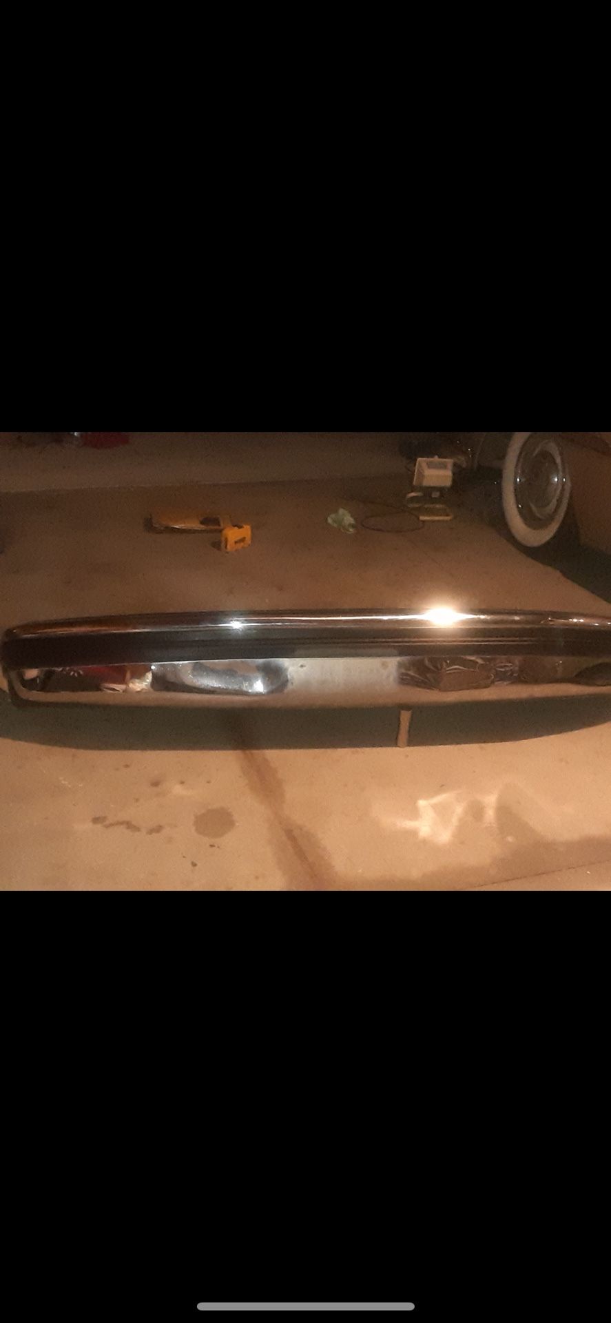 Front Bumper Ford 94 Pickup
