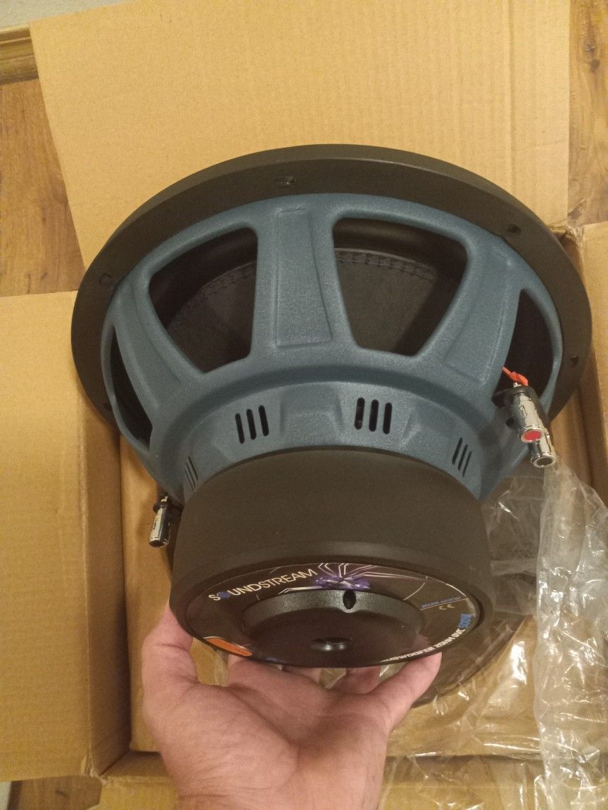 Brand New Soundstream 12" Car Stereo Subwoofer