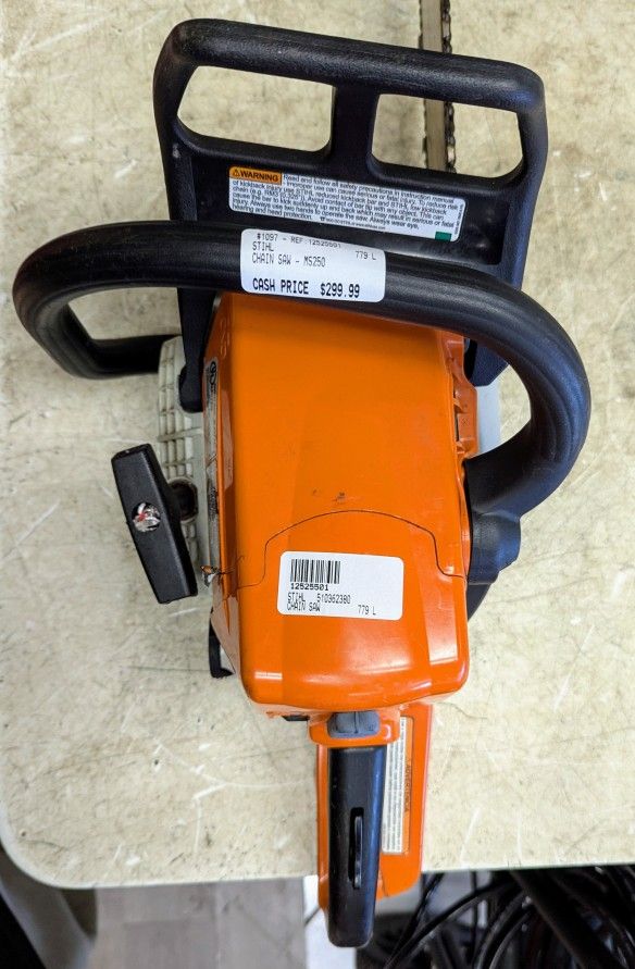 Stihl Gas Chain Saw