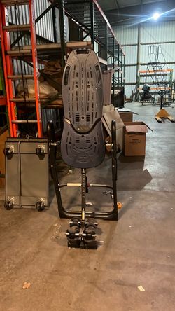 Inversion table