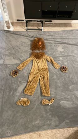Kids Lion Halloween Costume