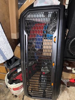 Chevy Silverado grille