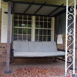 $250Futon Couch Swing And BED In One