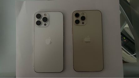TWO iPHONES FOR SALE — BOTH PRO MAX