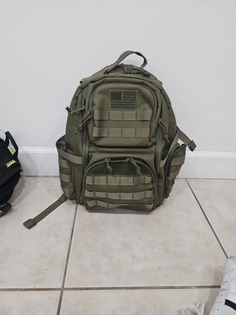 Military backpack