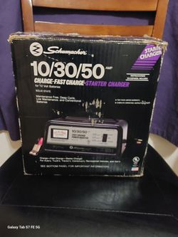 10 30 50 BATTERY CHARGER