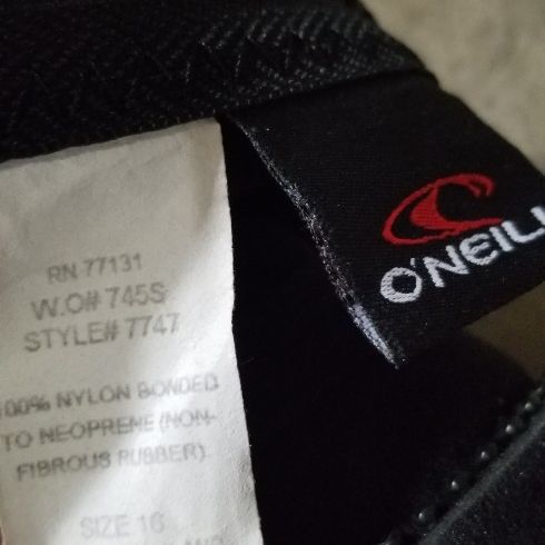 O'Neil Shorty Wet Suit