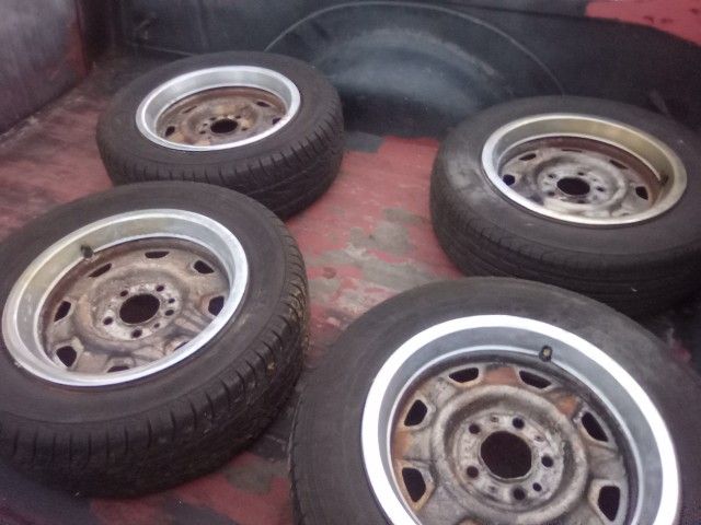 Ford Factory Gt Type Or Mach 1 Style Wheels