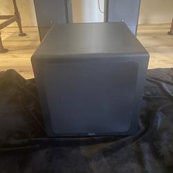 KHL amplified subwoofer system