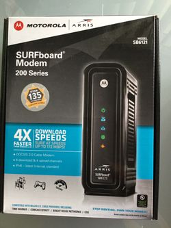Motorola - Surfboard Modem 200 Series