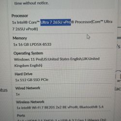Lenovo Thinkpad X13 Gen6