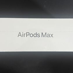 AirPods Max (Usb C) Brand New Sealed (price negotiable)