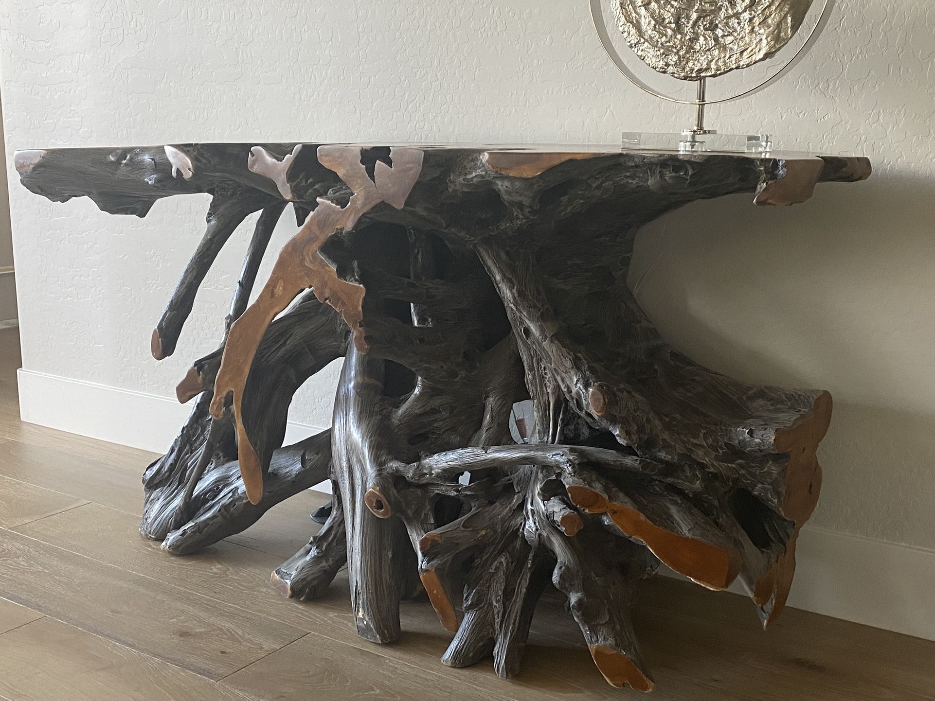 Copenhagen Root Console Gray