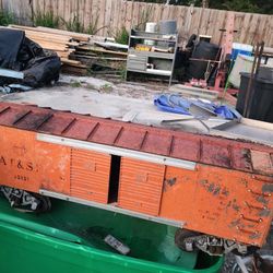 Antique Boxcart