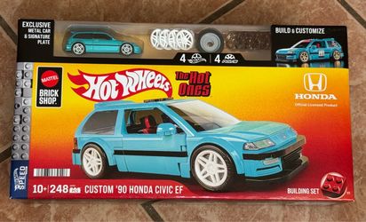 Hot Wheels 1990 Honda Civic EF