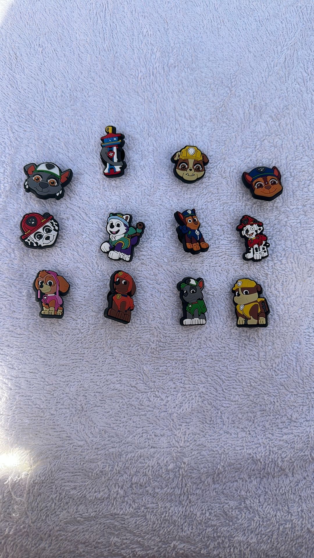 Paw Patrol Charms