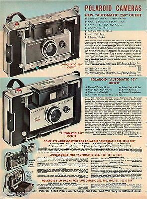 Polaroid 101 Camera Polaroid 101 Land Camera Classic Collectible