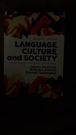 Language, Culture, and Society 7th Edition Textbook