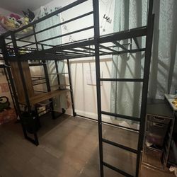 Twin Size Loft Bed 