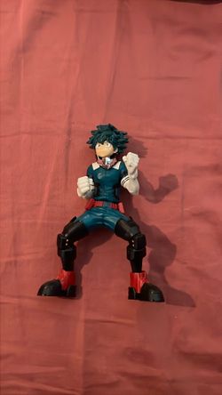 Izuku midoriya figurine