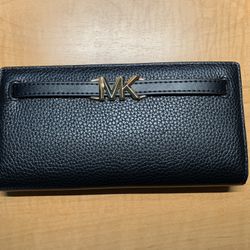 Michael Kors Reed Large Pebbled Leather Wallet