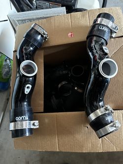 AAM Competition R35 GT-R Upper I/C Pipe Kit For Tial BOV