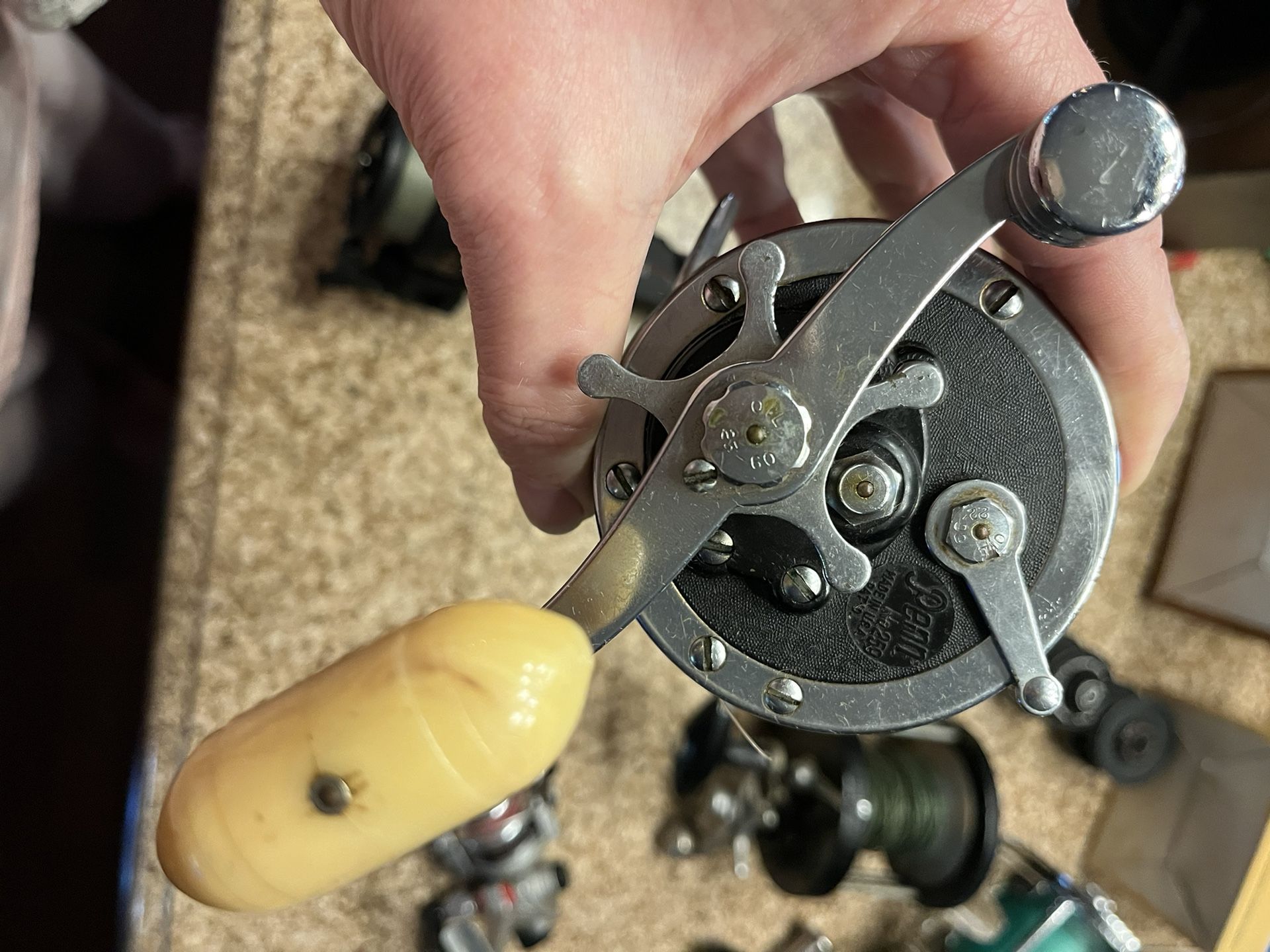 Vintage Penn #259 Long Beach Fishing Reel