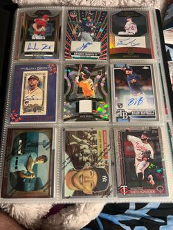 Autos & Numbered cards