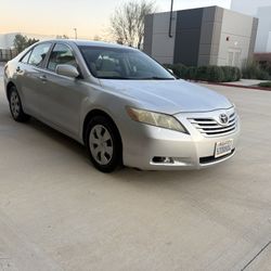 2007 toyota Camry LE 
