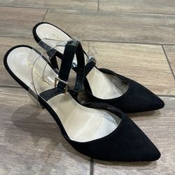 Women’s Black Heels - Size 8.5 Women’s Shoes - Kayleen by Los Angeles