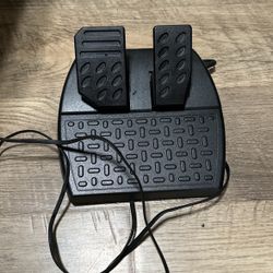 Ps3 Controllers and Part of the Racing Challenge Wheel 